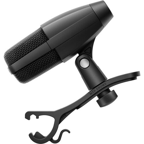 Sennheiser MD421 Kompakt Microphone + Drum Clamp