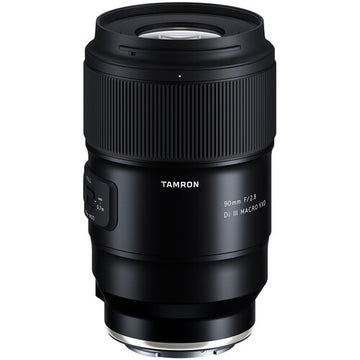 Tamron 90mm f/2.8 Di III-A VXD Lens 1:1 Macro F/Sony, Ø67