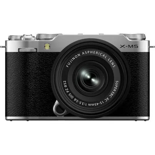 Fujifilm XM5 Mirrorless Camera w/15-45mm f/3.5-5.6 (JP) - AVC photo video store