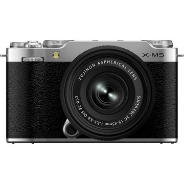 Fujifilm XM5 Mirrorless Camera w/15-45mm f/3.5-5.6