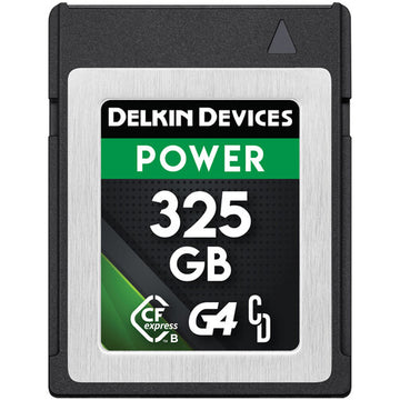 Delkin DCFXBP325G4 325GB Power CFexpress Memory Card Type B