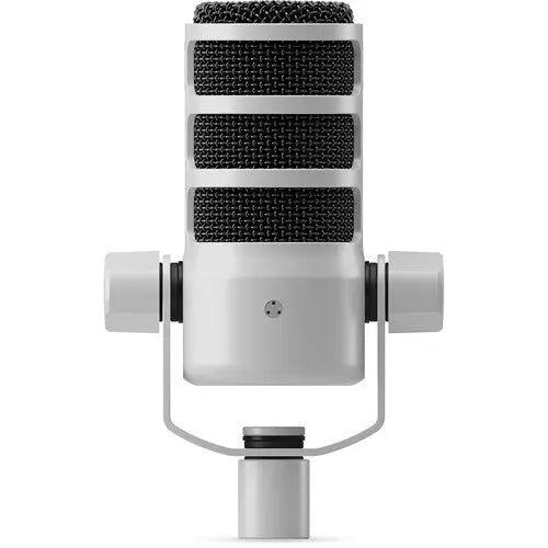 Rode PodMic USB and XLR Dynamic Broadcast Microphone White - AVC photo video store