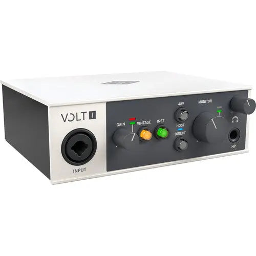 Universal Audio Volt 1 USB-C Audio/MIDI Interface - AVC photo video store