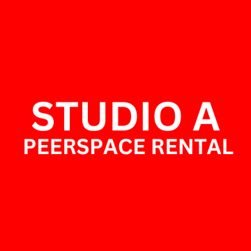 Studio A Peerspace Rental