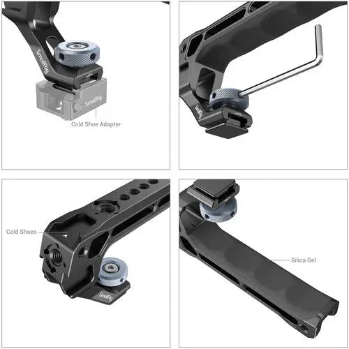SmallRig 3764 Top Handle with Shoe Mount (Lite) - AVC photo video store