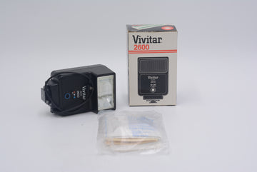 Vivitar 2600/23250 2600 Flash, Used