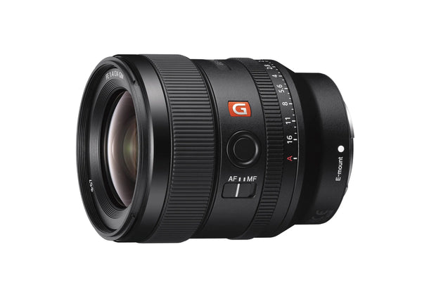 Sony SEL24F14GM FE 24mm f/1.4 GM Lens, Ø67 SONY