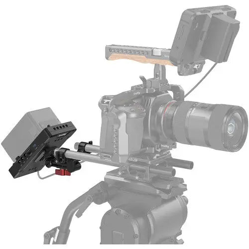 SmallRig 3204B V-Mount Battery Adapter Plate with 15mm LWS Rod Clamp & Adjustable Arm - AVC photo video store