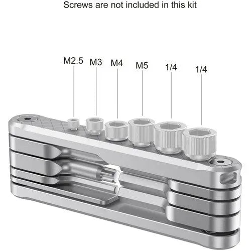 SmallRig AAK2213D Multi-Tool with Screw Storage - AVC photo video store