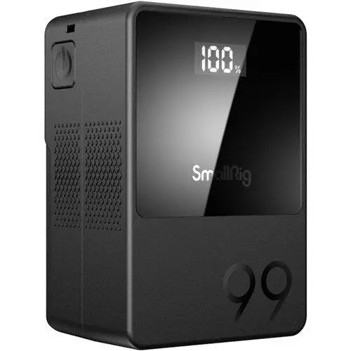 Smallrig 3579B/3580B/3581B VB50/VB99/VB155 Mini V-Mount Battery, Black - AVC photo video store