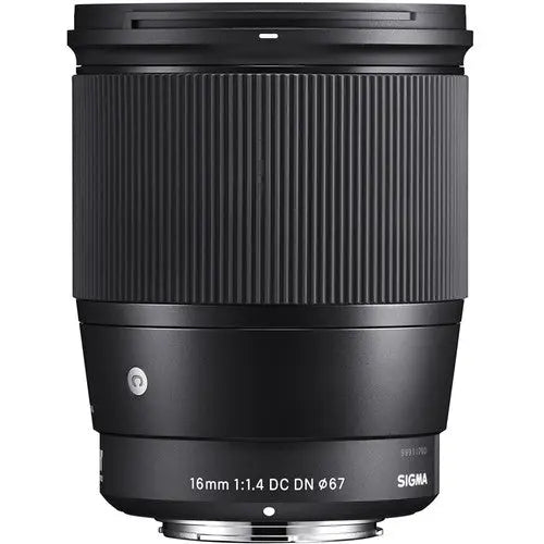 Sigma 16mm F/1.4 DC DN Contemporary F/Sony, Ø67 SIGMA