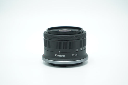 Canon RFS1845/32360 RF-S 18-45mm f/4.5-6.3 IS STM, Used