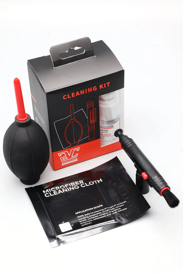 AVC Premium Camera Lens Cleaning  Kit - AVC photo video store