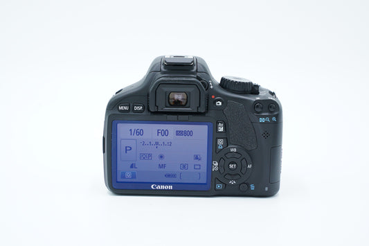 Canon EOSREBELT2I/1855/00181 EOS Rebel T2i + EF-S 18-55mm + Bag, Used