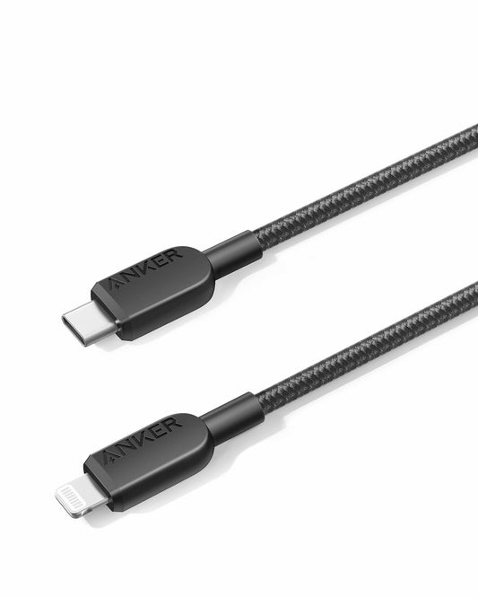 Anker 514 Lightning to USB-C Accessory Cable 3ft, Black