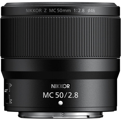 Nikon Z MC 50mm f/2.8 Lens, Ã˜46