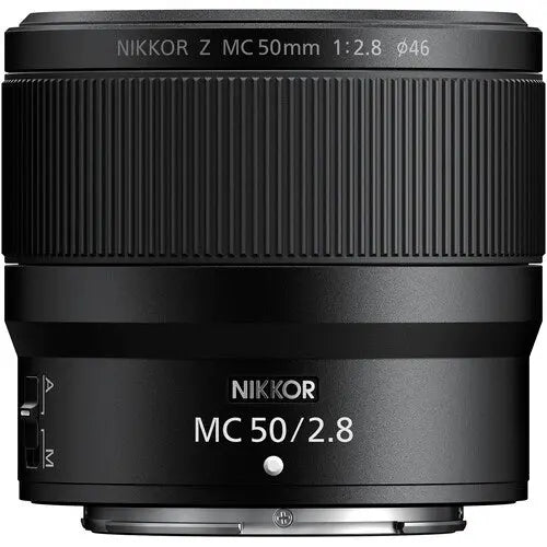 Nikon Z MC 50mm f/2.8 Lens, Ã˜46 - AVC photo video store