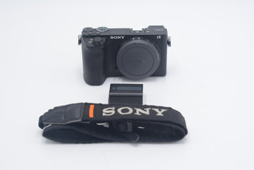 Sony A6500/3418409 A6500 Body Only, Black (For Parts), Used