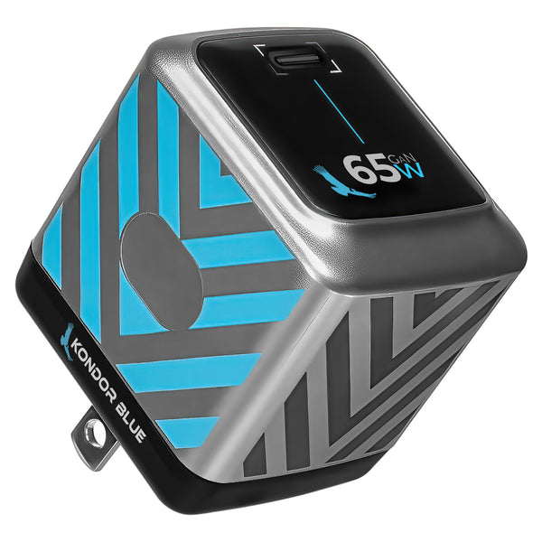Carregador de parede USB-C PD Kondor Blue 65 W
