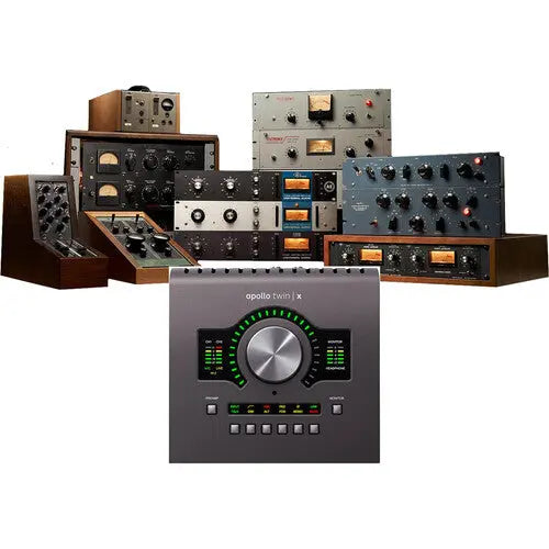 Universal Audio Apollo Twin X DUO Heritage Edition Thunderbolt 3 Audio Interface with UAD DSP - AVC photo video store