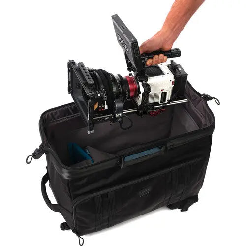 Tenba Cineluxe V2 Backpack 24 (Black, 45L) - AVC photo video store