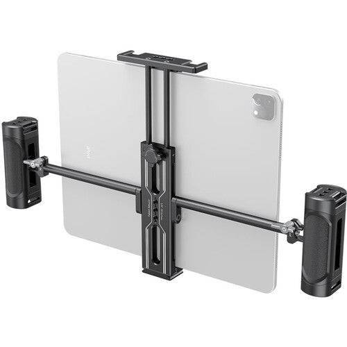 Suporte para tablet SmallRig 2929B com duas alças para iPad/Tablet