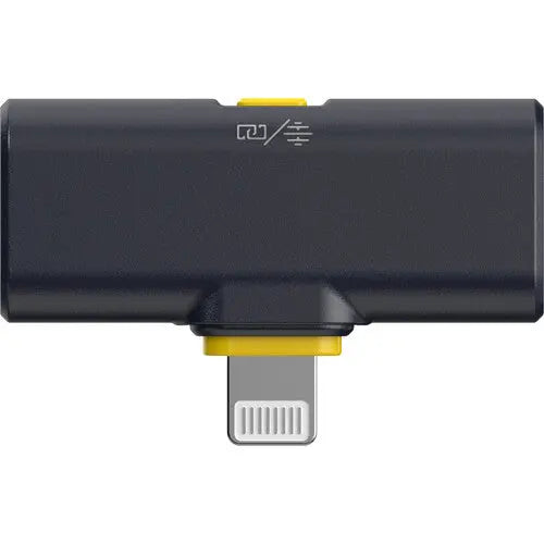 Hollyland LARK M2 DUO 2-Person Wireless Microphone System with Lightning Connector (2.4 GHz, Shine Charcoal) - AVC photo video store