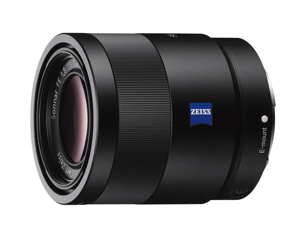 Sony SEL55F18Z Sonnar T* FE 55mm f/1.8 ZA Lens, Ø49 SONY