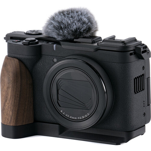 Tilta Vintage Camera Cage for Canon PowerShot V1 Base Kit - Black