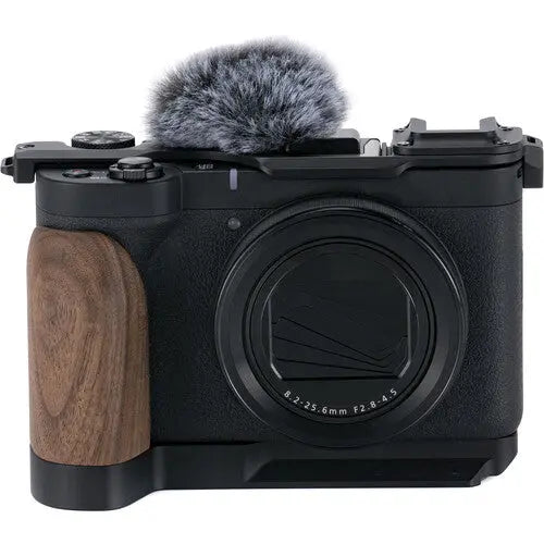 Tilta Vintage Camera Cage for Canon PowerShot V1 Base Kit - Black - AVC photo video store