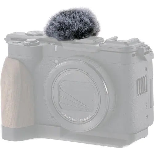 Tilta Microphone Windscreen for Canon PowerShot V1 - Black - AVC photo video store
