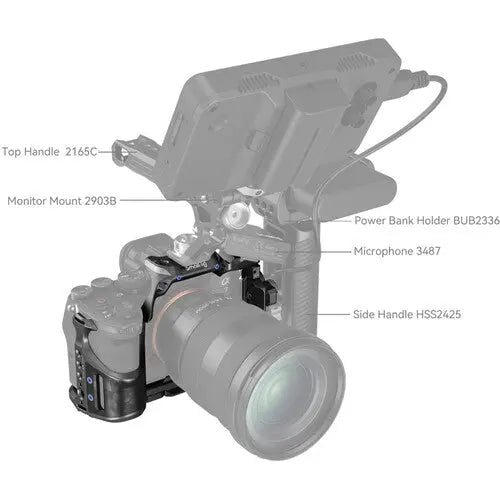 SmallRig 4308 "Rhinoceros" Cage Kit for Sony Alpha 7R V / Alpha 7 IV / Alpha 7S III - AVC photo video store