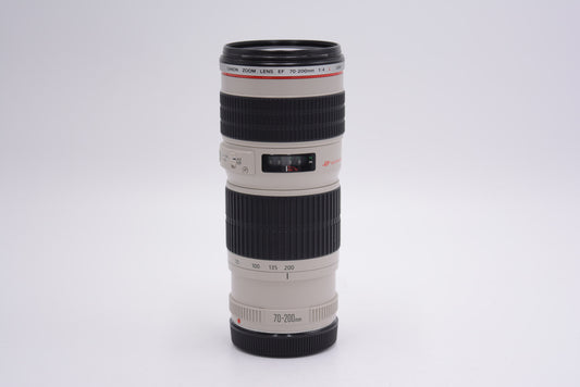 Canon EF70200/4LIS/59402 EF 70-200mm f/4L IS USM Lens, Used