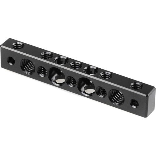 Barra de queijo SmallRig 1091 com furo para parafuso de 1/4 de polegada e 3/8 de polegada