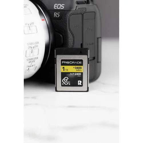 Prograde Digital PGCFX1TBATNA 1TB CFexpress 4.0 Type B Memory Card - AVC photo video store