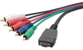 Cabo adaptador de saída HD Sony VMCMHC1