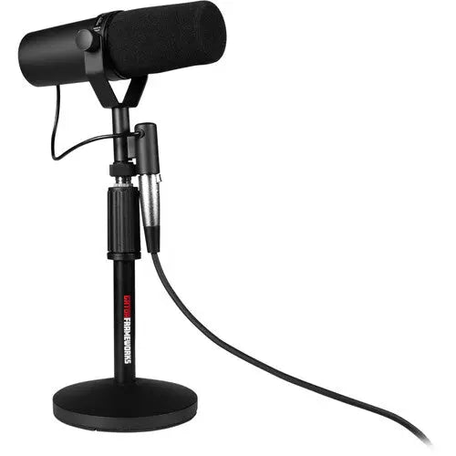 Gator Desktop Mic Stand 2-Pack w/XLR Cables - AVC photo video store
