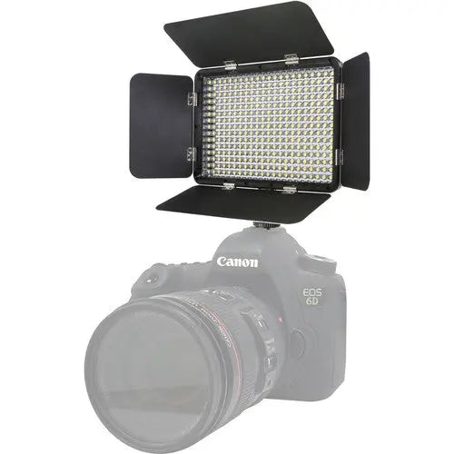 Vidpro LED330X Ultraportable Varicolor LED Video Light Kit - AVC photo video store