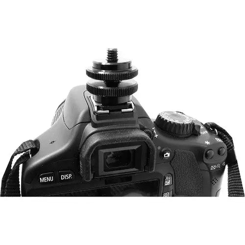 Kupo KG009211 Hot Shoe Adapter 3/8"-1/4" with Barrel Adapter - AVC photo video store