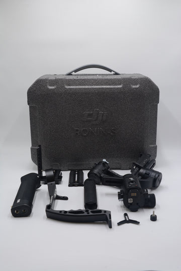 DJI Ronin-S Gimbal W/Agimbal Gear L Grip - D0110, Used