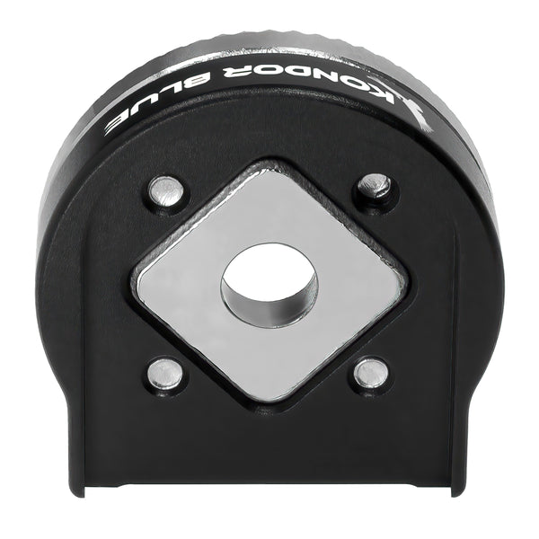 Suporte anti-torção Kondor Blue Rosette para mini placas de liberação rápida