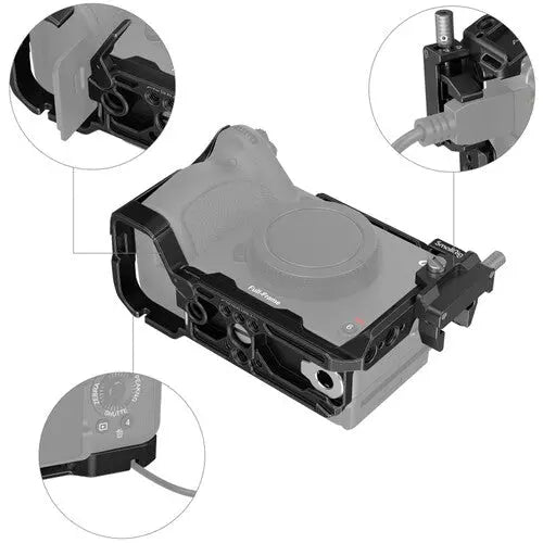 SmallRig 4183B Camera Cage for Sony FX30 and FX3 - AVC photo video store