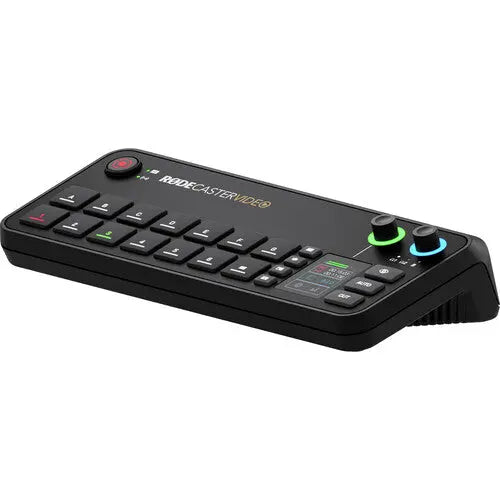 Rode Caster Video All-in-One Production Console - AVC photo video store