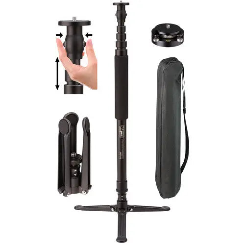 Vidpro MP66 Professional 70'' Monopod W/Air-Lock VIDPRO