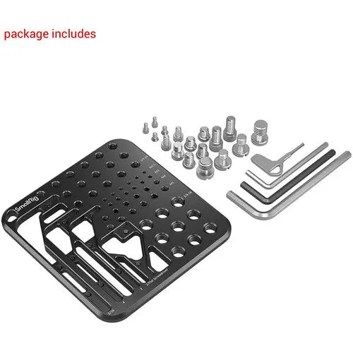 SmallRig MD3184 Screw and Allen Wrench Storage Plate Kit - AVC photo video store