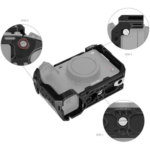 SmallRig 4183B Camera Cage for Sony FX30 and FX3 - AVC photo video store