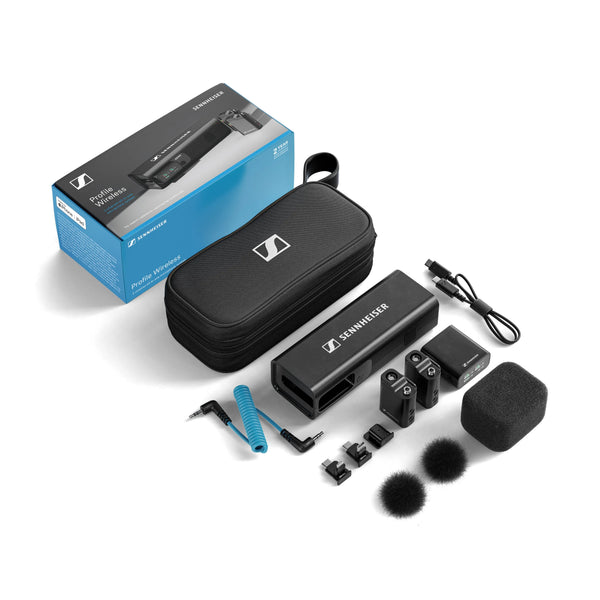 Sennheiser PROFILE Wireless Microphone 2-channel Set - AVC photo video store