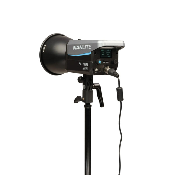 Nanlite FC120B Bi-Color LED Spotlight - AVC photo video store