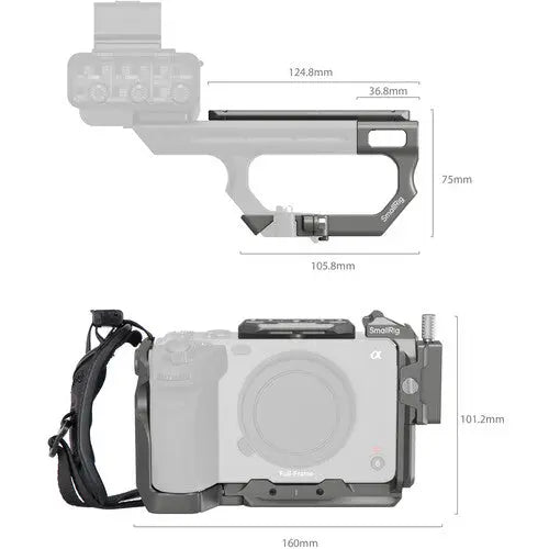 SmallRig 4771 HawkLock Quick Release Advanced Cage Kit for Sony FX3 and FX30 - AVC photo video store