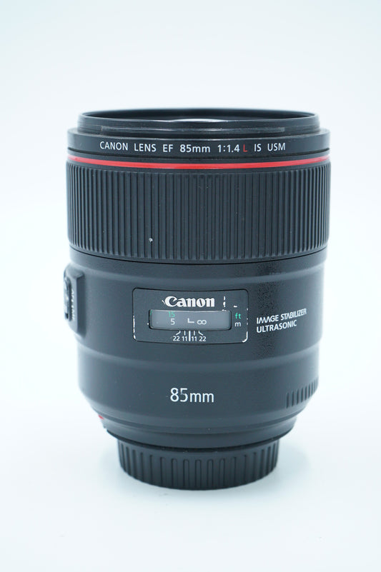 Canon EF85/1.4/000182 EF 85mm f/1.4L IS USM, Used